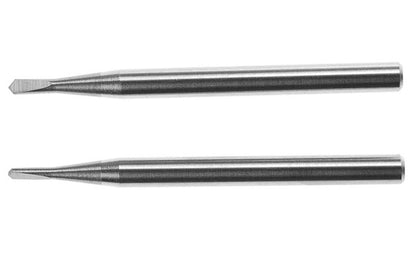 PROXXON SET 2 FRESE IN METALLO DURO DIAM. 1 E 1,2 MM 28320