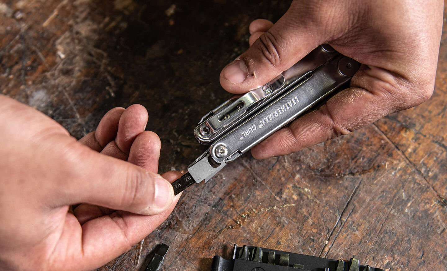 LEATHERMAN KIT BIT CON PUNTE
