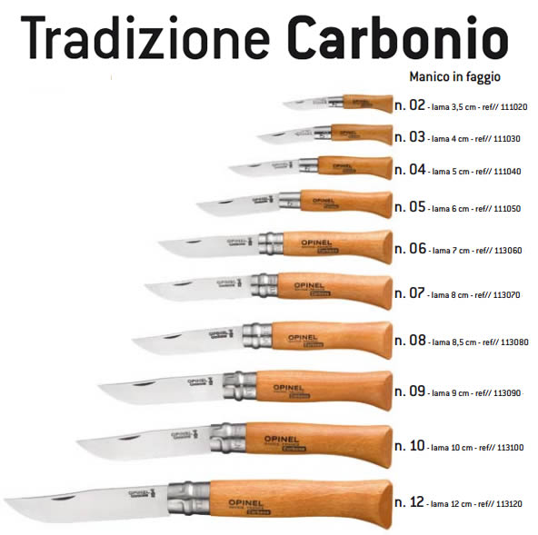 OPINEL COLTELLO VIROBLOC