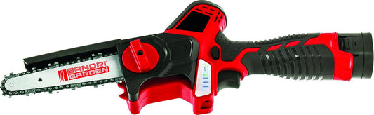 SANDRIGARDEN MINI MOTOSEGA SG-TR 1600 16V x2 BATTERIE DA 2AH