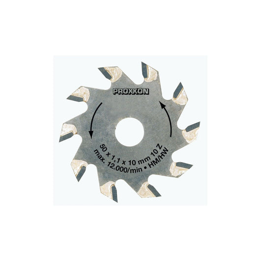 PROXXON LAMA CIRCOLARE CON DENTI IN METALLO DURO DIAM. 50 MM 28016