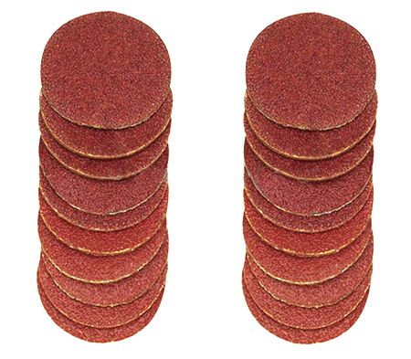 PROXXON SET 20 DISCHI ABRASIVI DIAM. 18 MM (x10 gr. 120 - x10 gr. 150) 28983