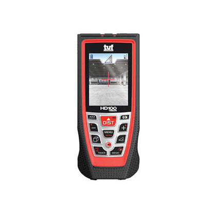 SPEKTRA MISURATORE LASER HD 100 VISION (100MT) + RICEVITORE LASER TUF 9012 (IN OMAGGIO)